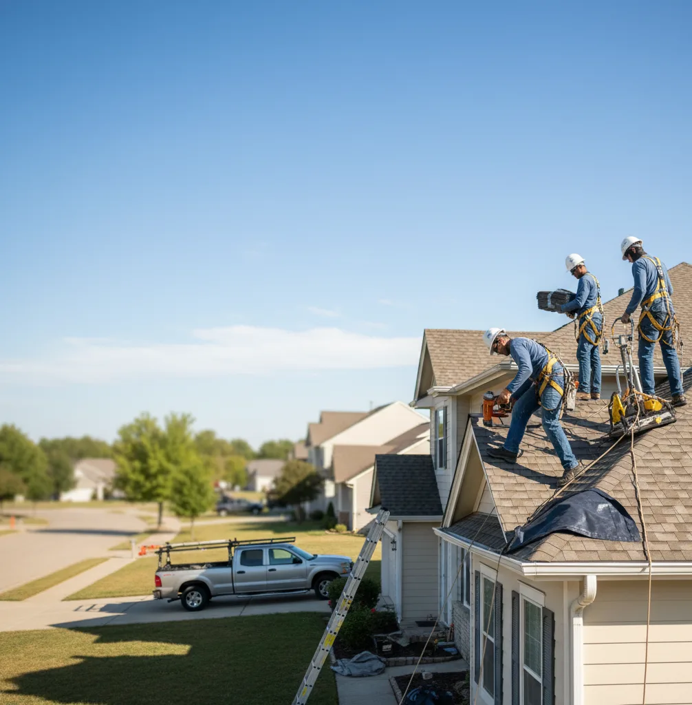 Roof Inspection in Monroe, IA